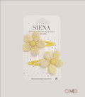 Mollette neonata SIENA 7151 Gialle