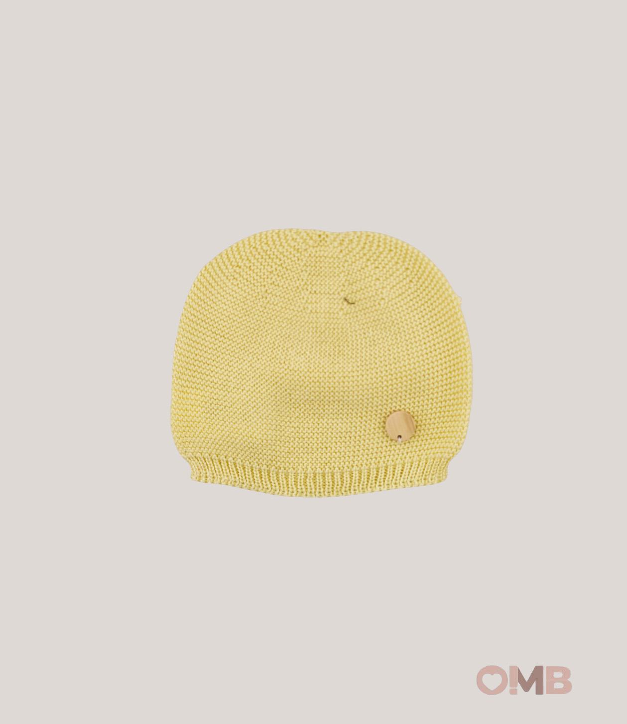 Cappello neonata PANGASA 2514100 Giallo 2514100 GIALLO PANGASA 