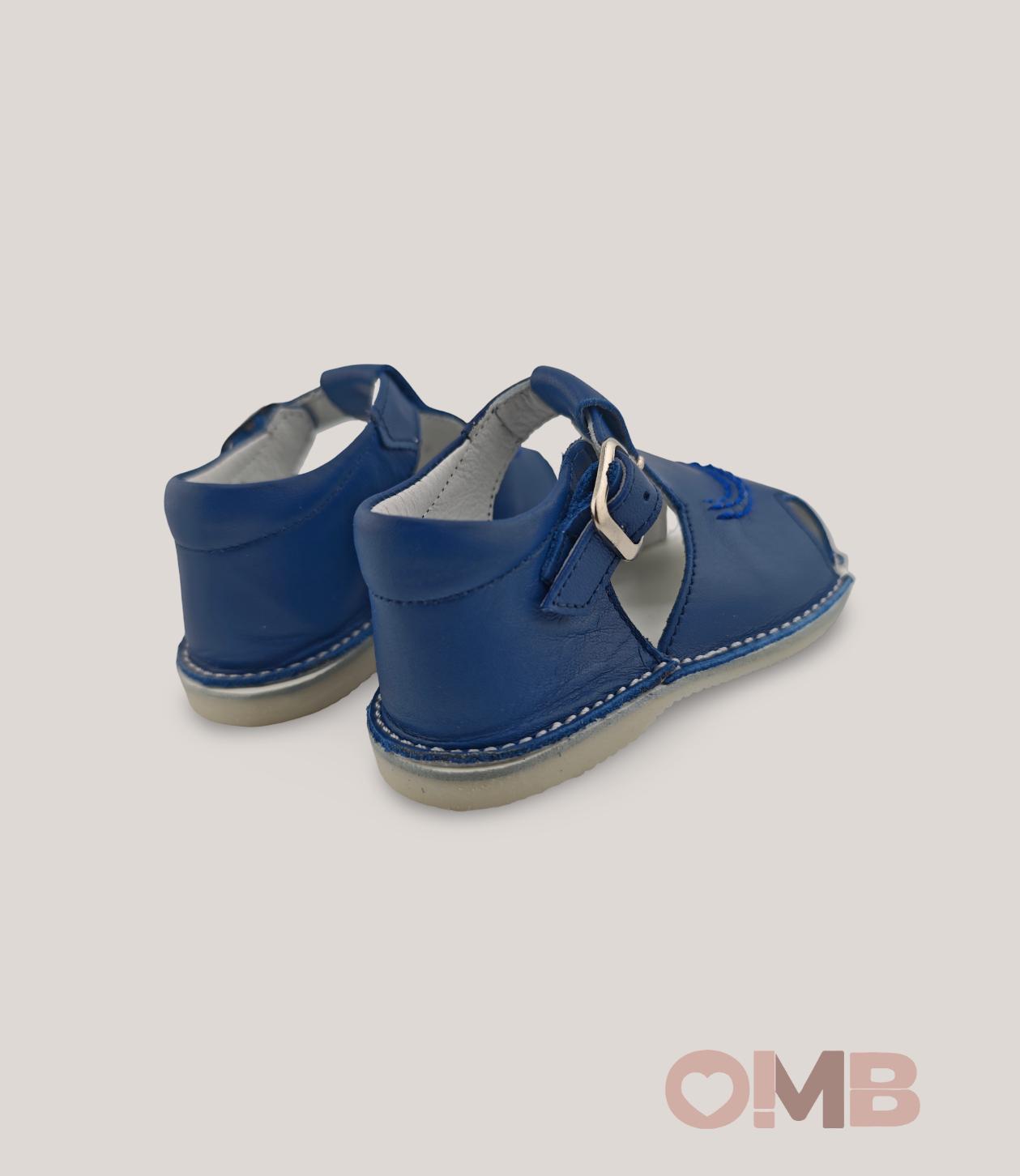 Sandalo neonato Indice 365 blu 365 BLU INDICE 