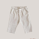 Pantalone neonato ZHOE & TOBIAH ATR5 Beige ATR5 AVENA ZHOE & TOBIAH 