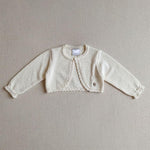 Cardigan neonata GRANLEI 422 Panna 422 PANNA GRANLEI 