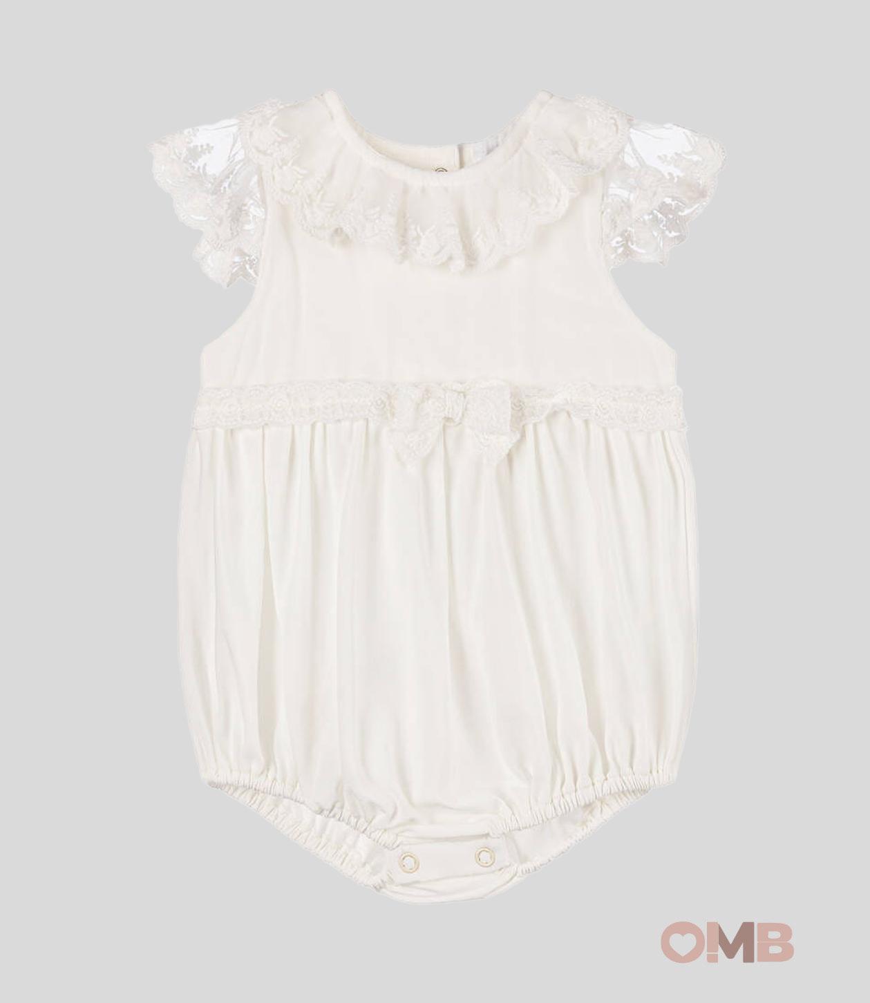 Pagliaccetto Neonata JAMIKS SOMI Bianco SOMI BIANCO JAMIKS 