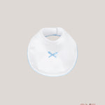 Bavaglino CALAMARO BABY neonato 74017 Cielo 74017 CIELO-GRIGIO CALAMARO BABY 