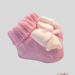 Babbucce Neonata PRIMODI BEBE 3518.10 Rosa<BR/> 3518.10 ROSA PRIMODI BEBE 
