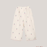 Pantalone bambina PLAY UP 4AS11601 Panna 4AS11601 PANNA PLAY UP 
