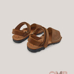 Minorchine Panyno bambina B1822 cuoio B1822 CUOIO PANYNO 