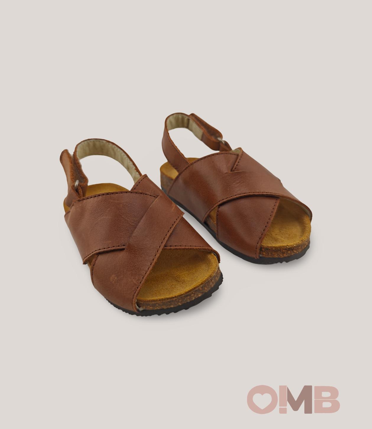 Sandali Panyno bambino AC2803 cuoio AC2803. CUOIO PANYNO 