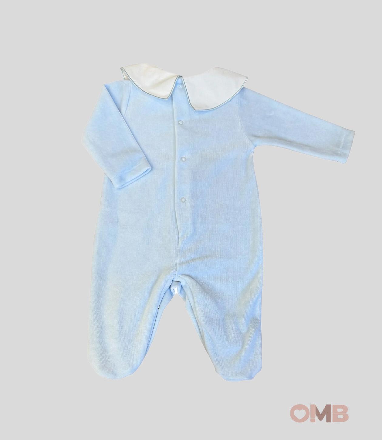 Tutina Neonato NANAN 055 Celeste 055 CIELO NANAN 