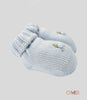 Babbucce Neonato PEPECE' 791 Celesti