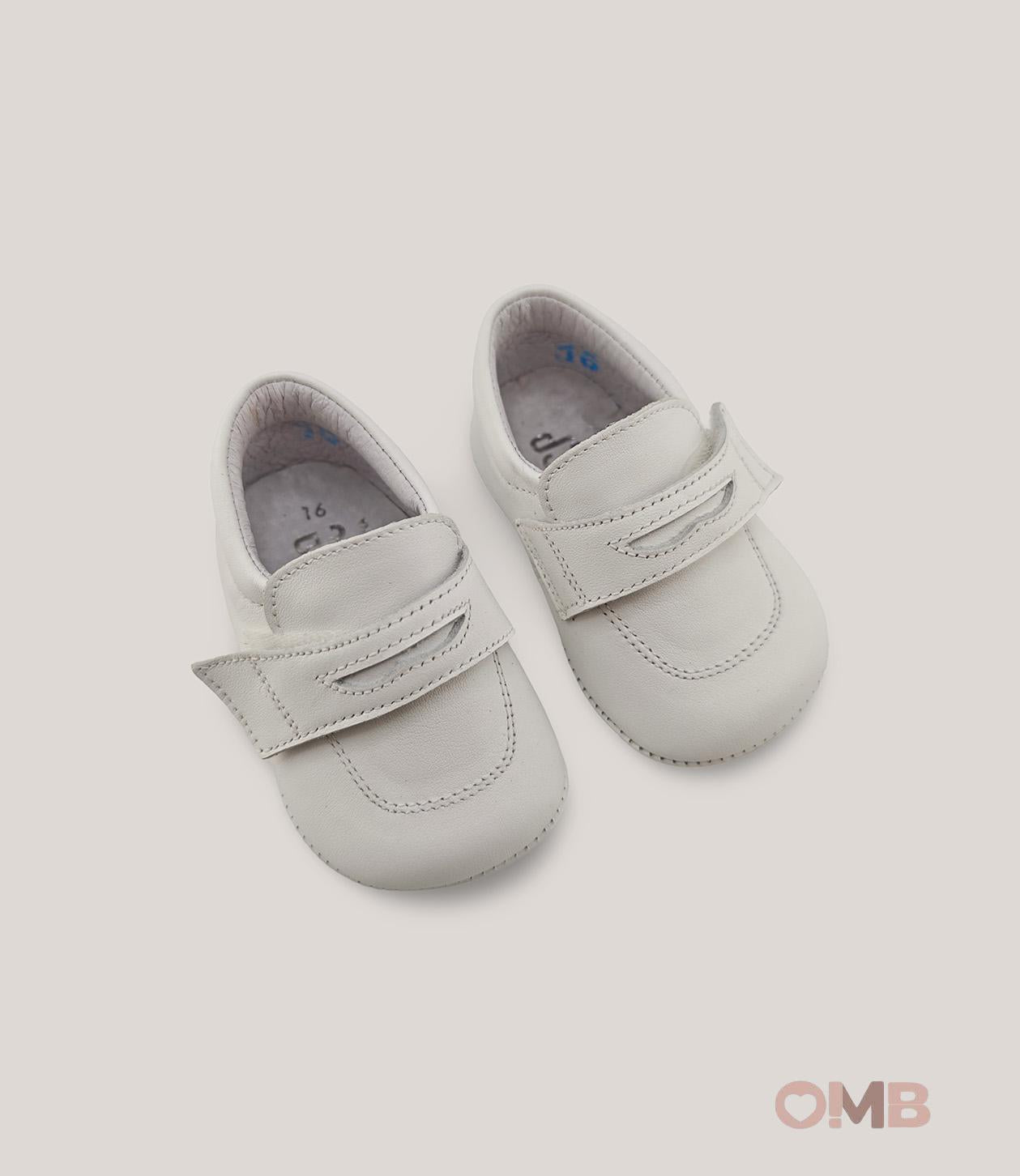 Mocassini neonato INDICE 376 Bianco 376 BIANCO INDICE 