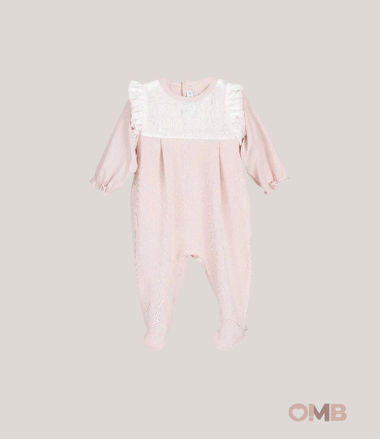 Tutina CALAMARO BABY neonata 33057 Rosa 33057 ROS CALAMARO BABY 