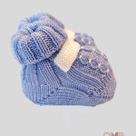 Babbucce Neonato PRIMODI BEBE 3507.10 Azzurro<BR/> 3507.10 CIELO PRIMODI BEBE 