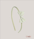 Cerchietto neonata SIENA 6823 Verde
