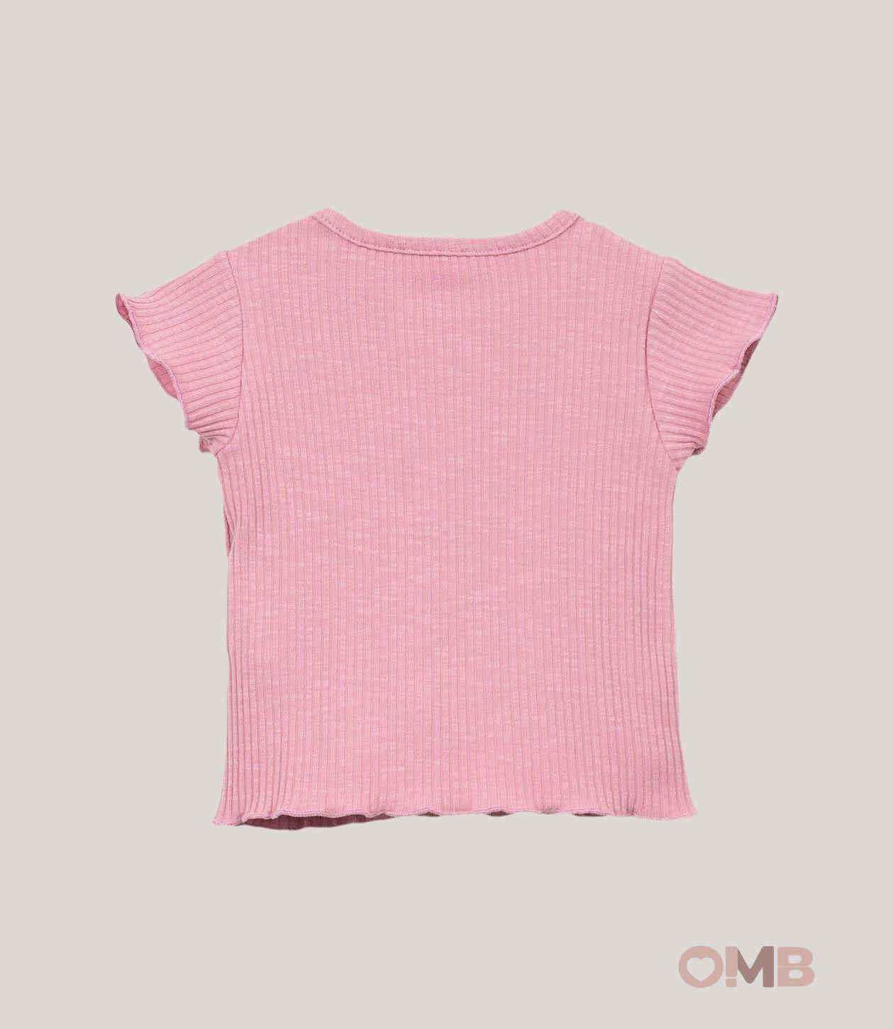 T-shirt neonata PLAY UP 2AS10901 Rosa 2AS10901 ROSA PLAY UP 