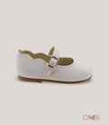Ballerine bambina PANYNO B3206 Bianche
