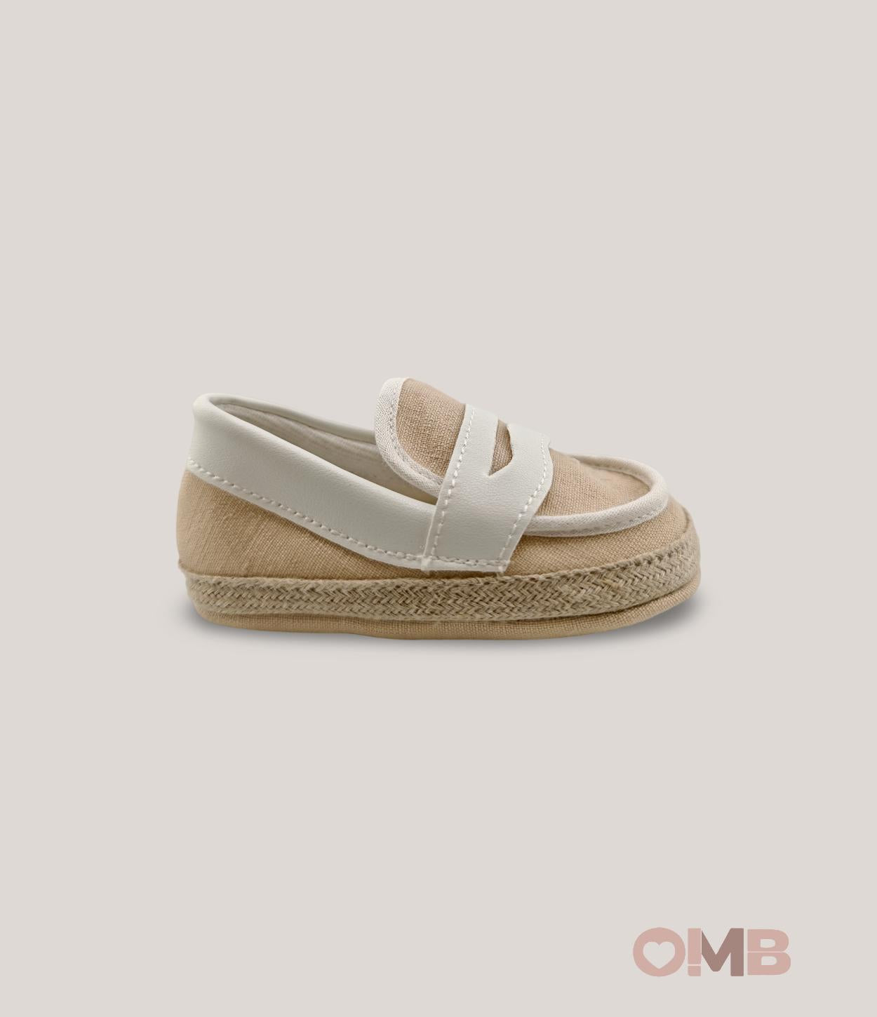 Mocassino neonato PANYNO 39151 Beige 39151 BEIGE AMBARABA' 