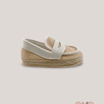 Mocassino neonato PANYNO 39151 Beige 39151 BEIGE AMBARABA' 