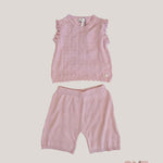Completo bambina MAGLIFICIO VERONA 015524A015532 Rosa 015524A015532 ROSA MAGLIFICIO VERONA 