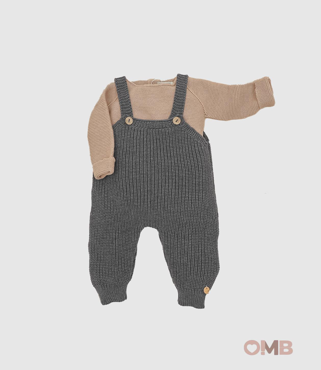 Salopette Pangasa neonato 1585700 Grigio 1585700 GRIGIO PANGASA 