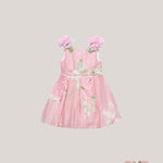 Abito ABEL&LULA bambina 5033 Rosa 5033 ROSA ABEL&LULA 