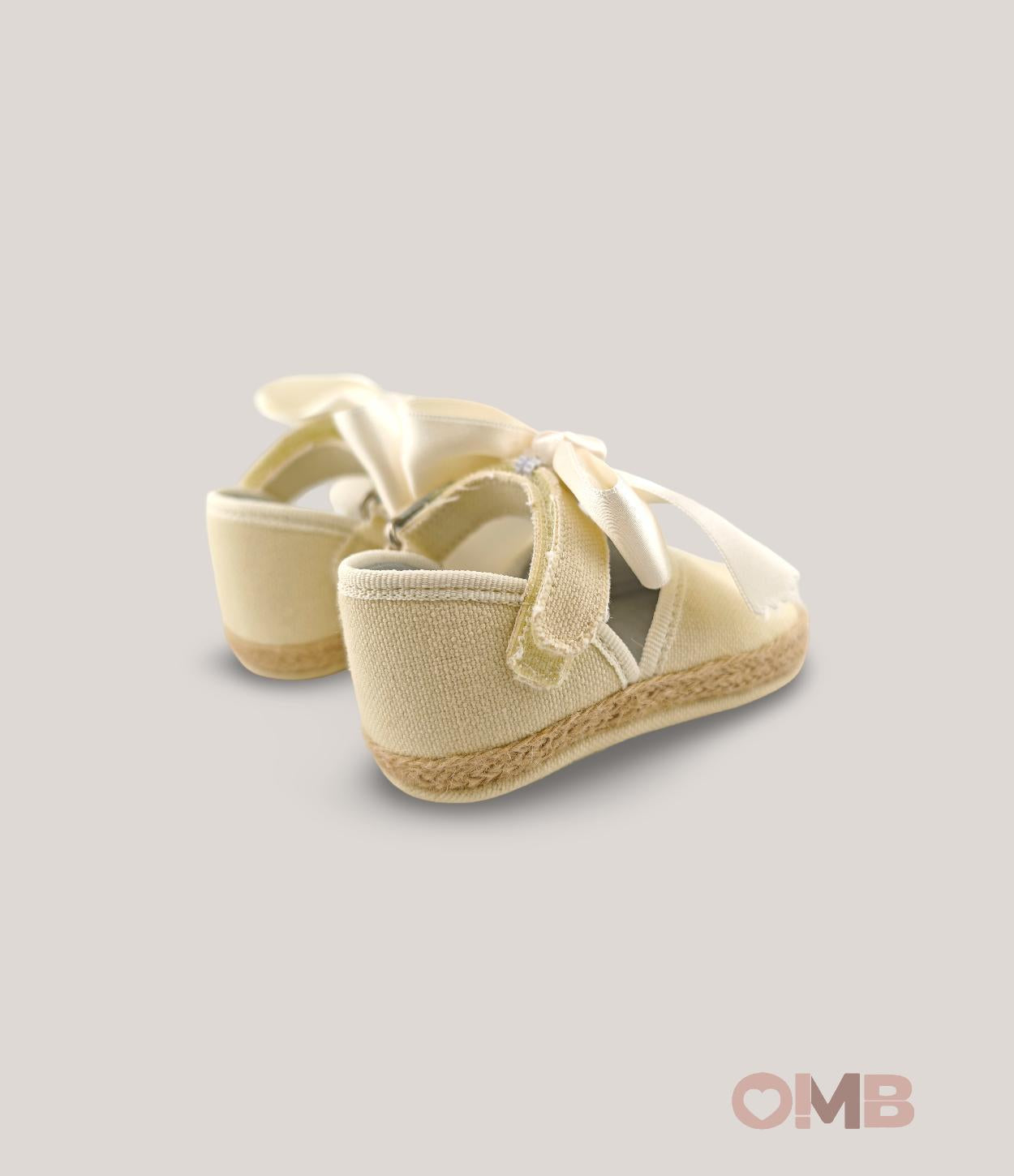 Espadrillas neonata INDICE 316 Beige 316 BEIGE INDICE 