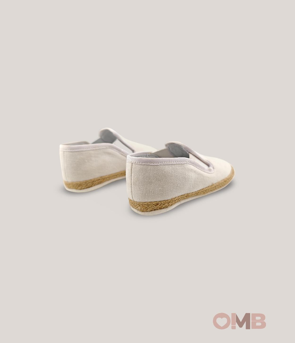 Espadrillas neonata INDICE 327 Bianco 327 BIANCO INDICE 
