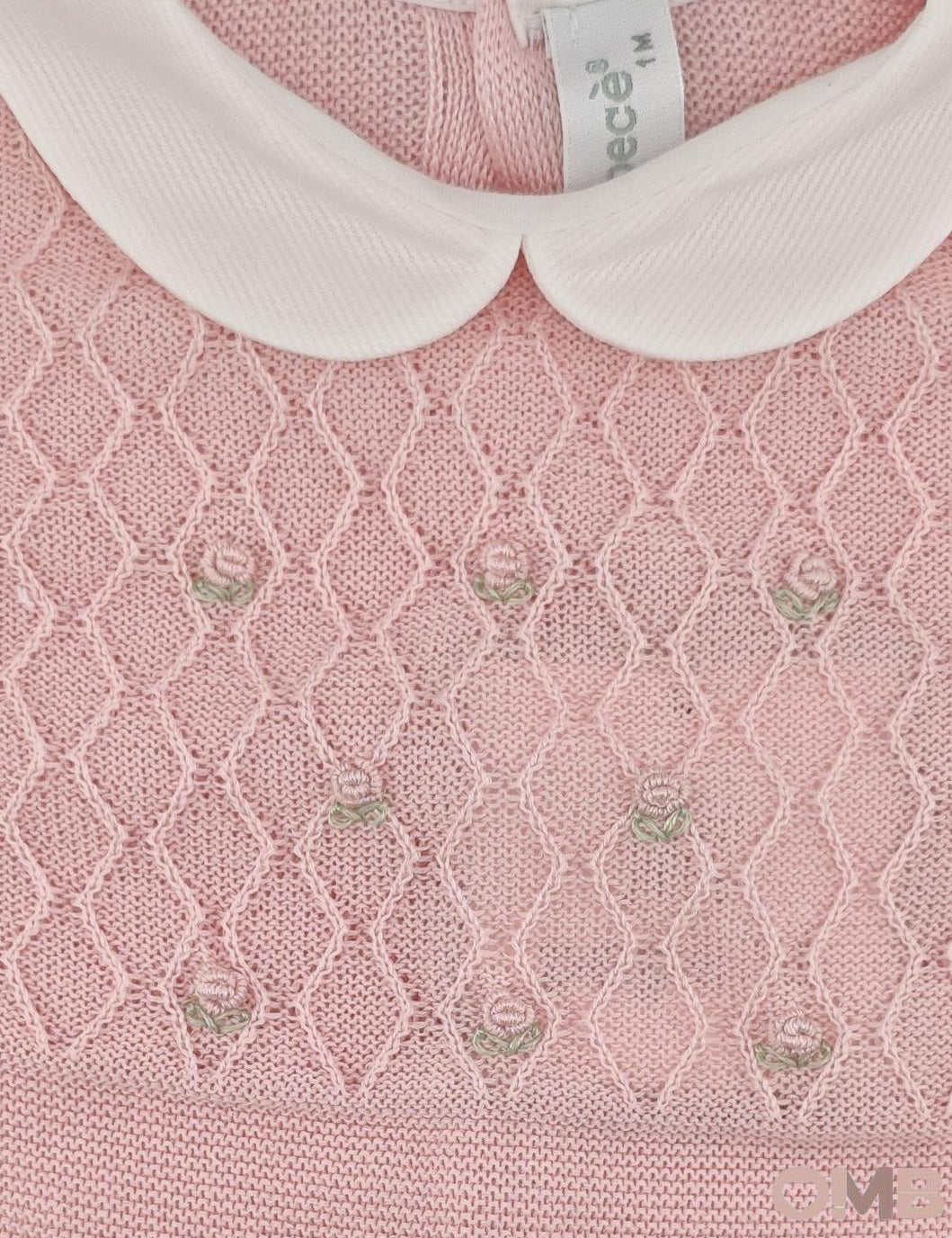 Pagliaccetto neonato PEPECE' 9470 Rosa 9470 ROSA/ROSA PEPECE' 