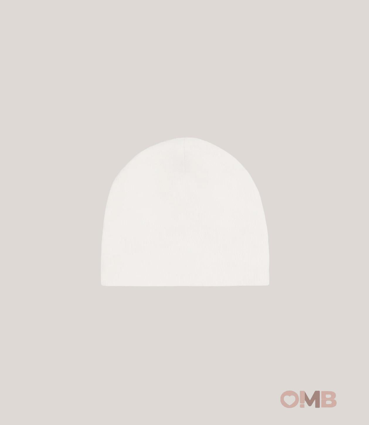 Cappello NANAN neonata 016 Bianco<BR/> 016 BIANCO NANAN 