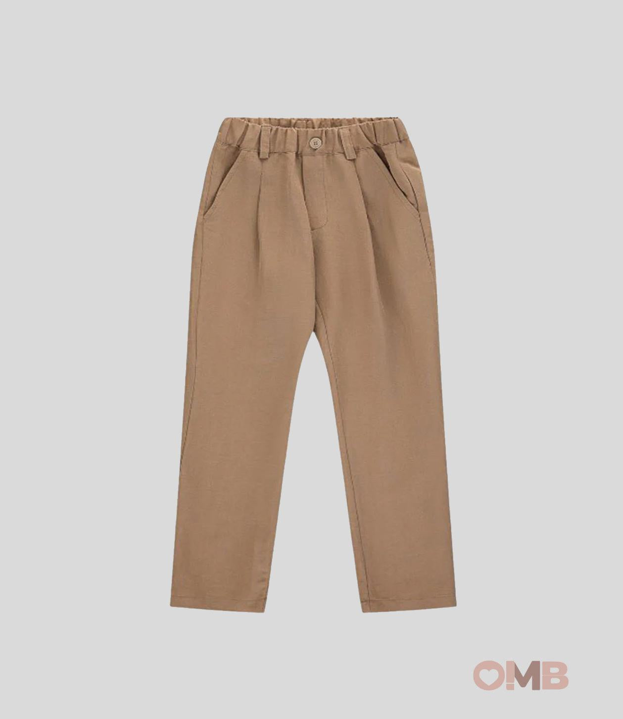 Pantalone Lalalù bambino PTL40 beige PTL40 BEIGE LALALU 