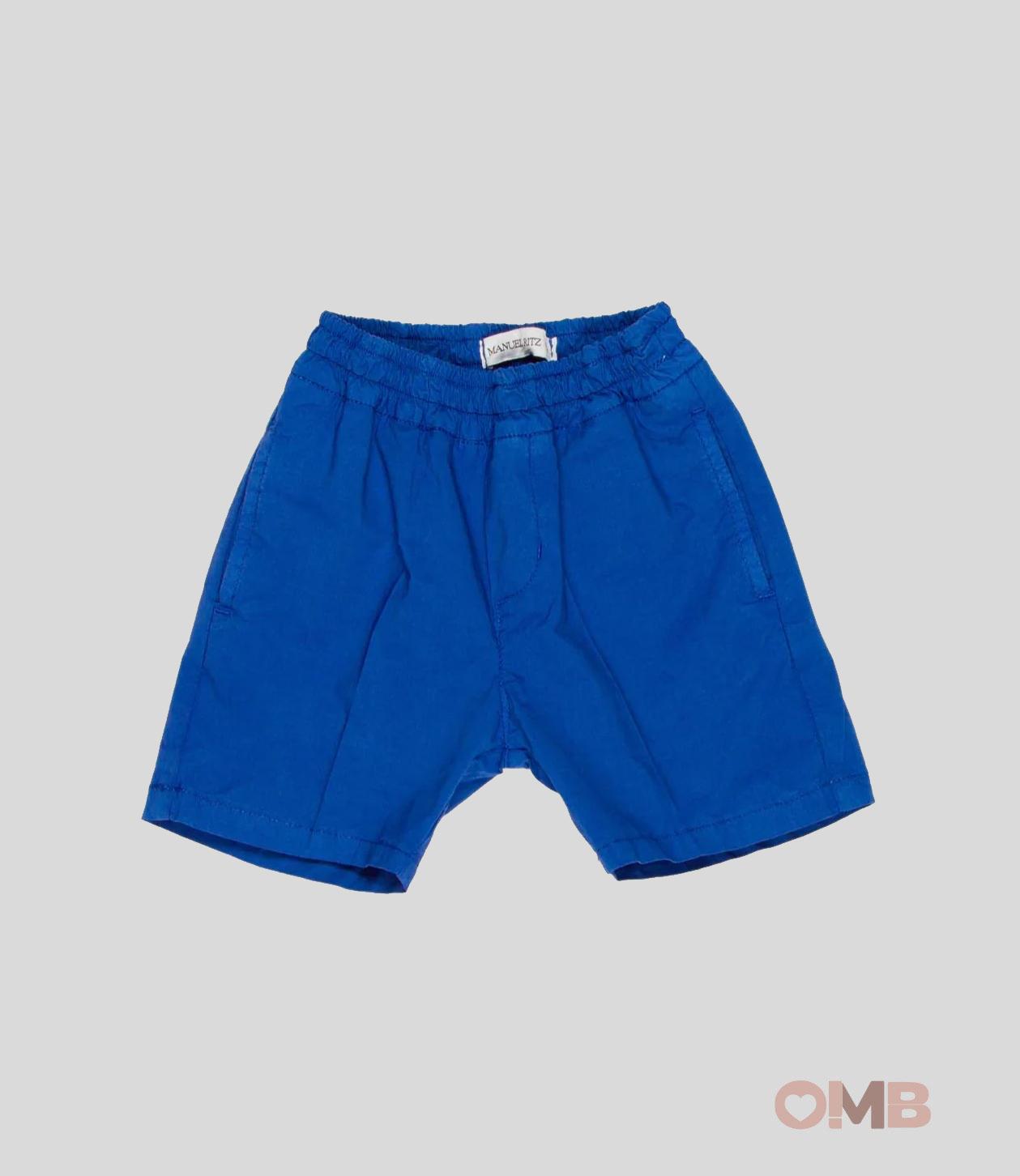 Bermuda Bambino Manuel Ritz MR3019 blu<BR/> 3019 INDACO MANUEL RITZ 