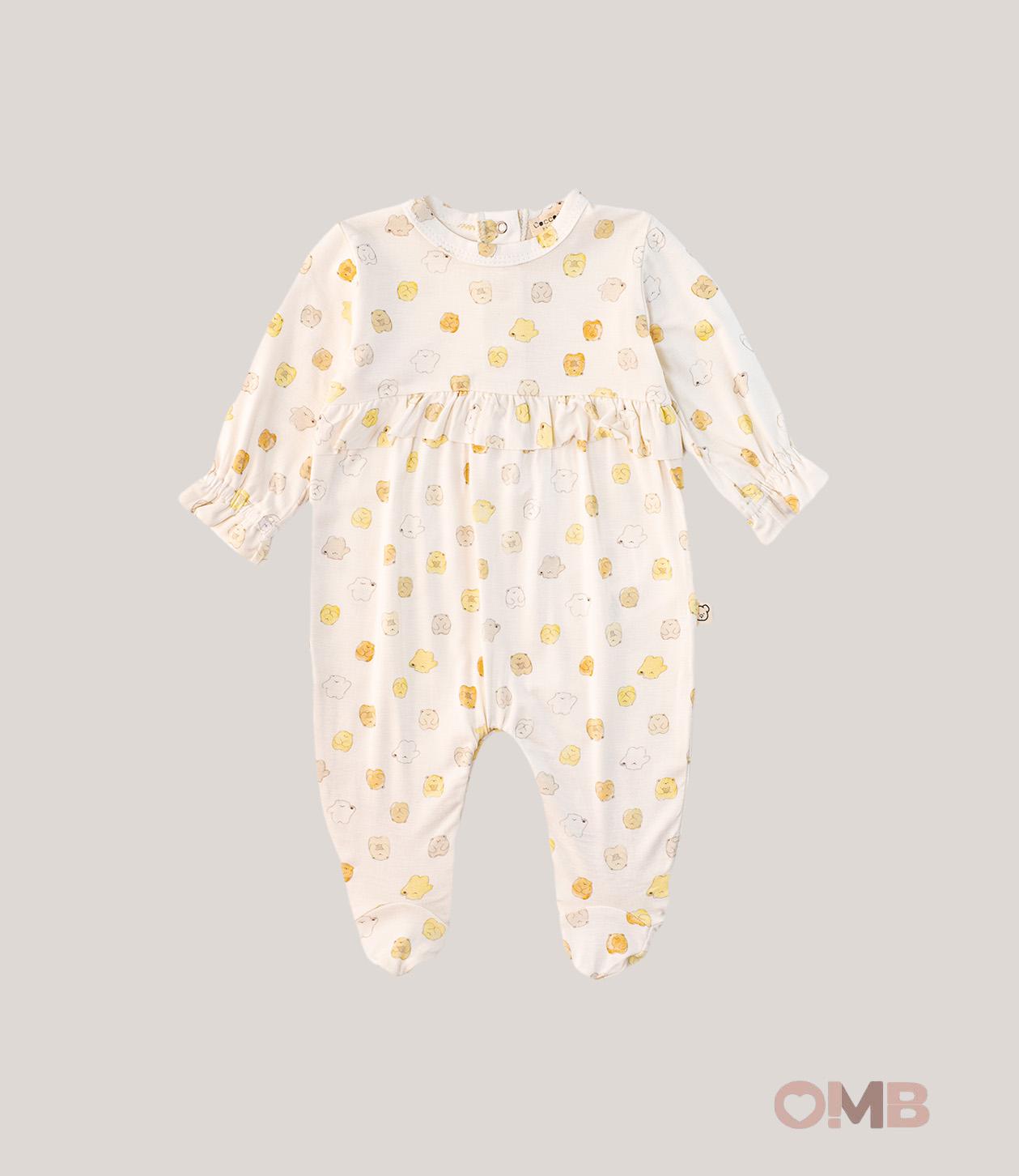 Tutina neonata COCCODE C00039 Naturale C00039 ORSETTI COCCODE 