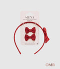 Cerchietto e fermagli SIENA neonata 7439 Rosso