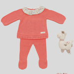 Tutina Neonata Pangasa 3175 corallo 3175 CORALLO PANGASA 