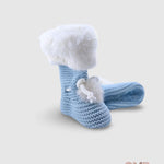 Babbucce PANGASA neonato 1600 Cielo<BR/> 1600 CIELO PANGASA 