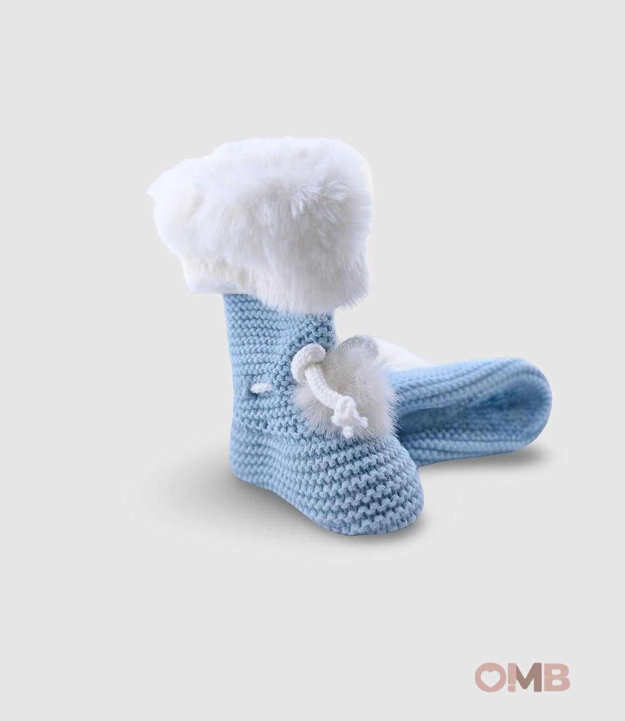 Babbucce PANGASA neonato 1600 Cielo<BR/> 1600 CIELO PANGASA 