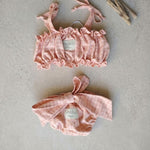 Bikini bambina EMMAG RE03CO17 Rosa RE03-CO17 QUADRI EMMAG 