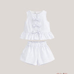 Completo bambina LALALU COML90 Azzurro COML90 RIGA LALALU 