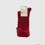 Calzini PAOLO ROMBOLI neonata BAL68 Bordeaux BAL68 BORDEAU PAOLO ROMBOLI 