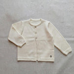 Cardigan neonata GRANLEI 485 Panna 485 PANNA GRANLEI 