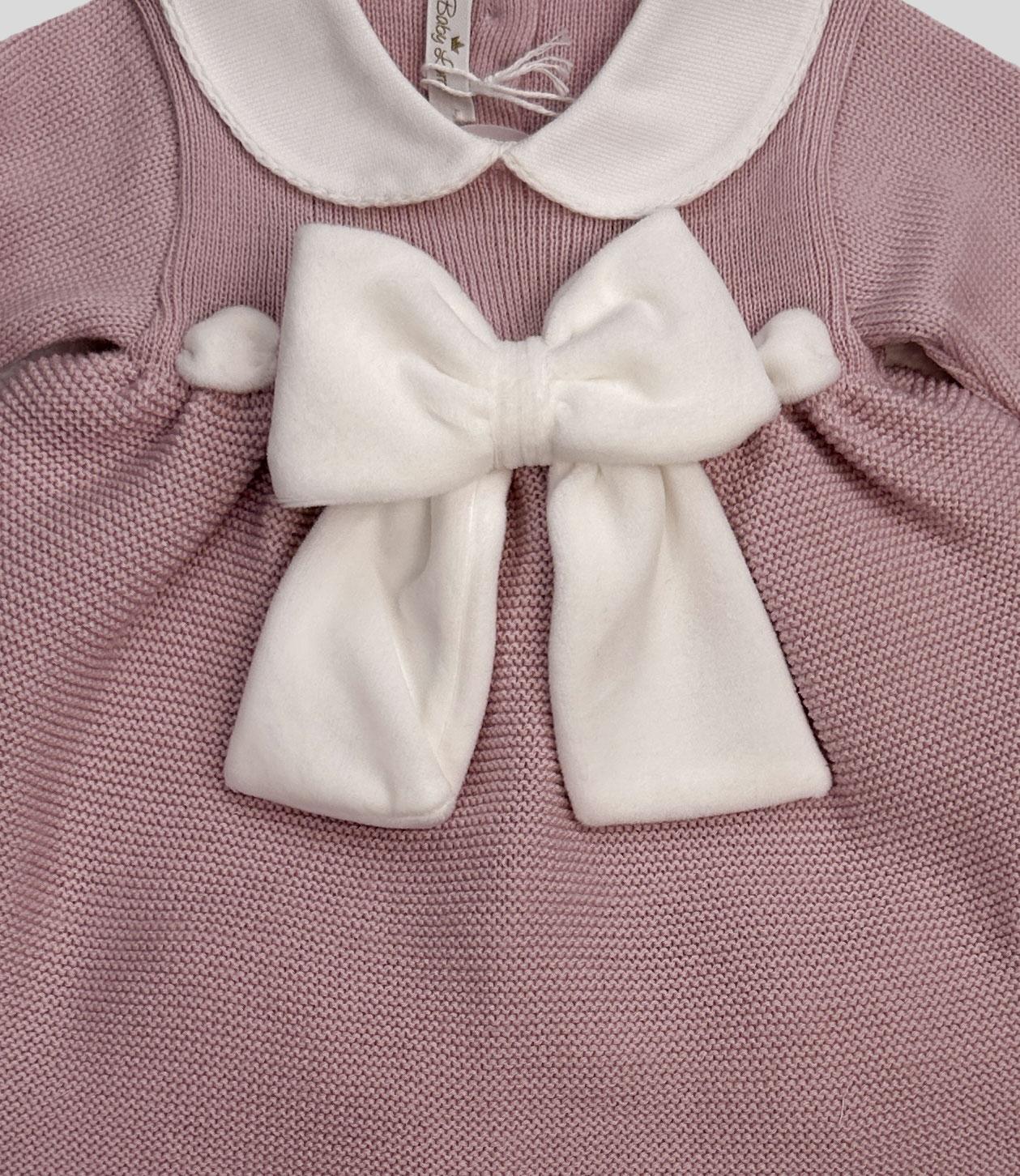 Completo Neonata Baby Lord 401 rosa antico 401 RO-BCO BABY LORD 