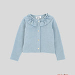 Cardigan bambina MAGIL 22051 Azzurro<BR/> 22051 AZZURRO MAGIL 