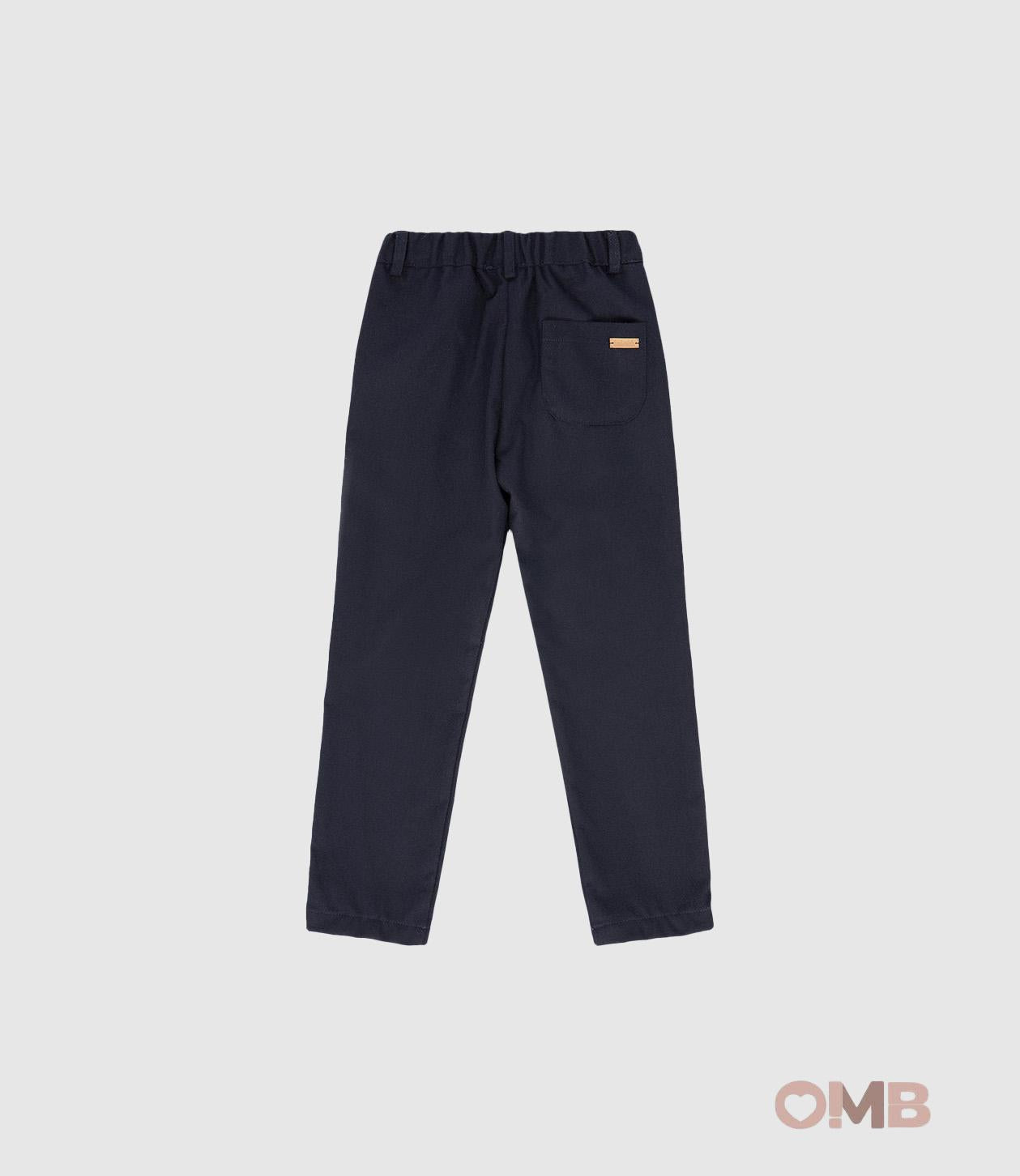 Pantalone Lalalu bambino PTL110 Blu PTL110 BLU LALALU 