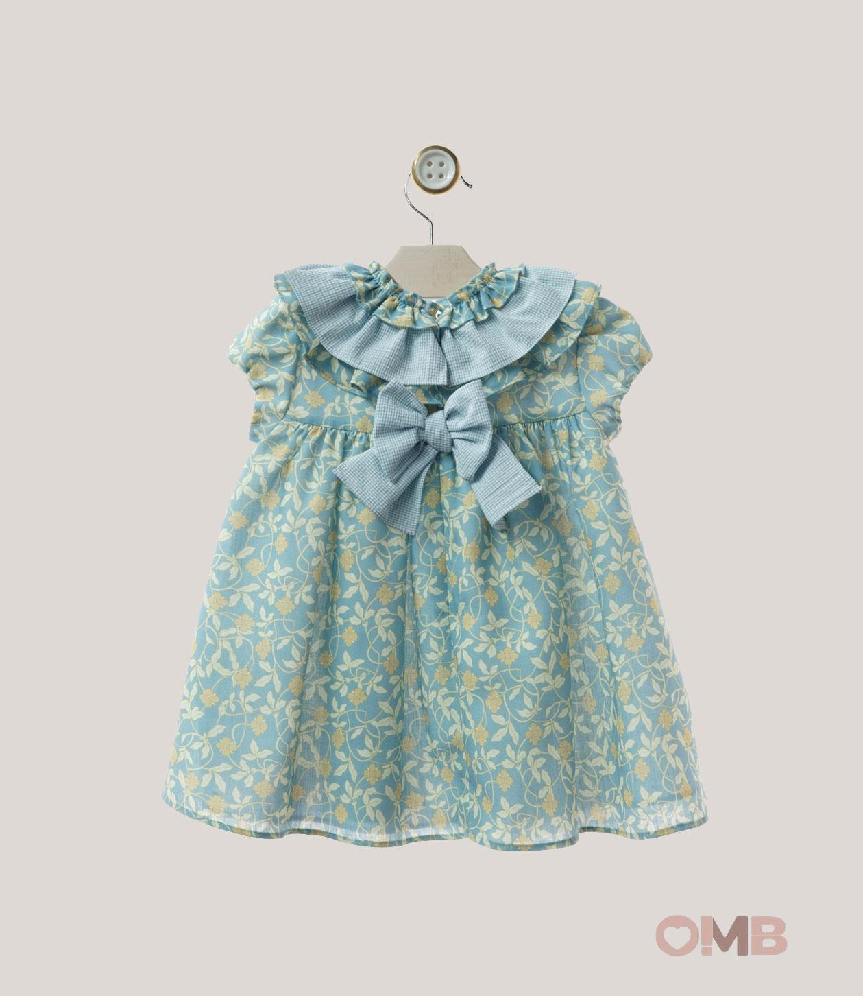 Abito Bambina Yoedu 0504 turchese 0504 TURCHESE YOEDU 