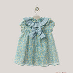 Abito Bambina Yoedu 0504 turchese 0504 TURCHESE YOEDU 