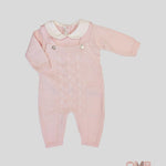 Salopette Neonata BABY LORD 322 Rosa 322 ROSA BABY LORD 