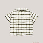 Camicia neonato PLAY UP 1AS11253 Verde 1AS11253 QUADRI PLAY UP 