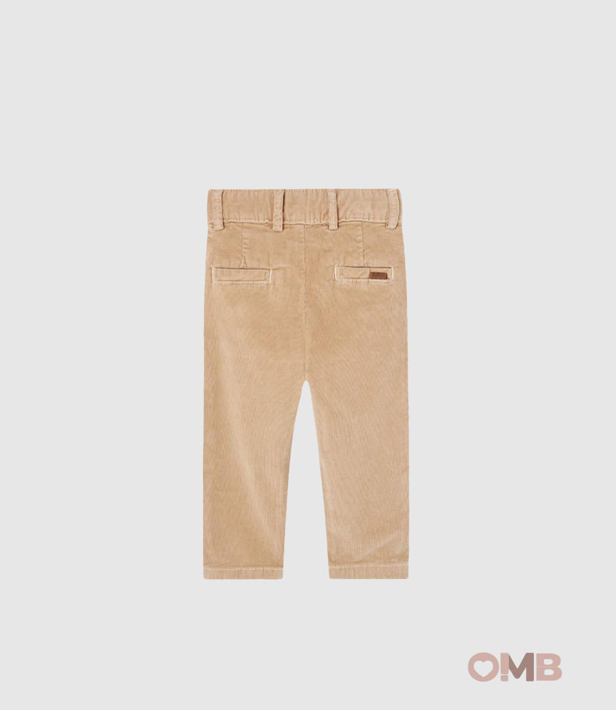 Pantalone Boboli bambino 712033 Beige 712033 BEIGE BOBOLI 