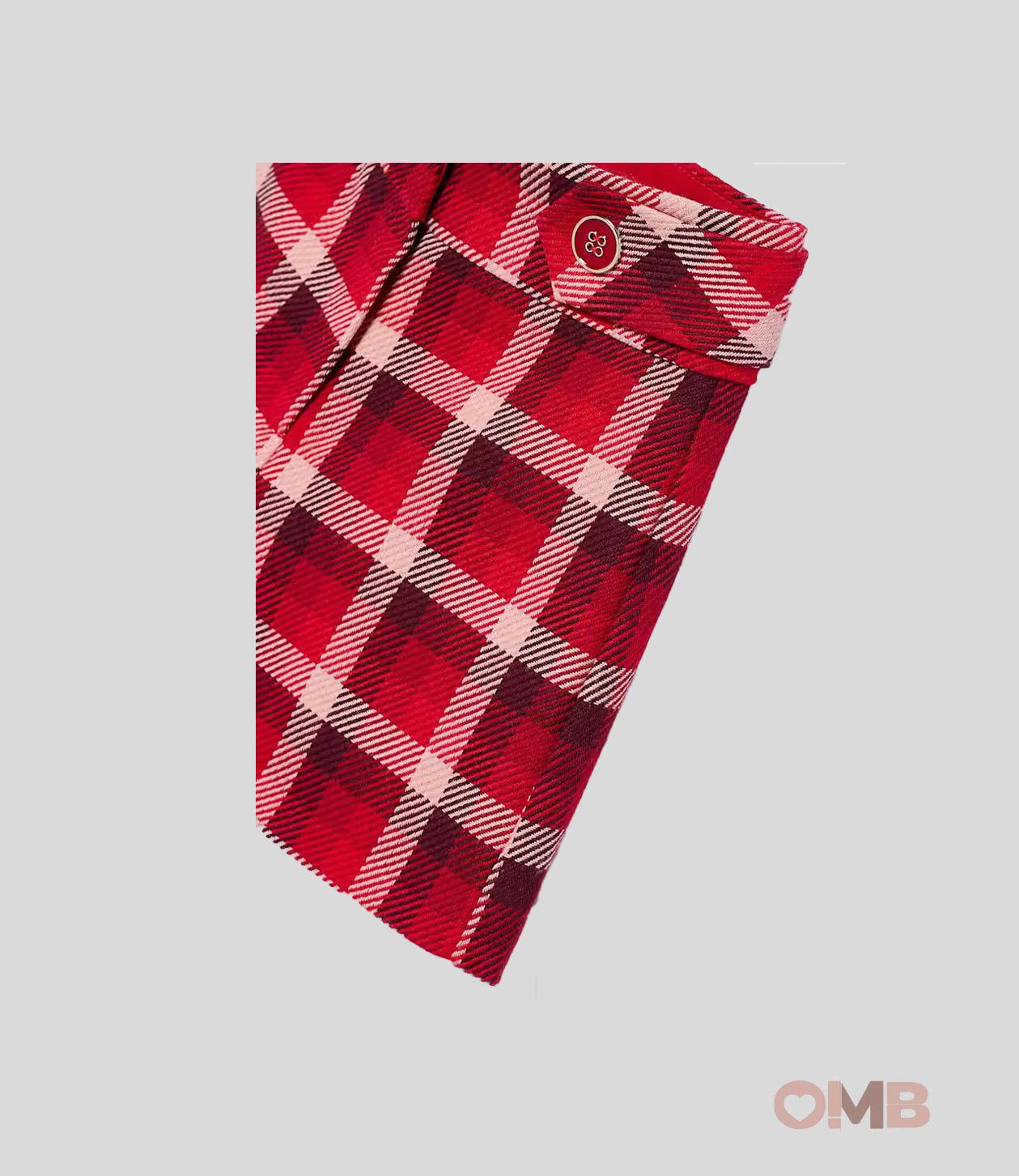 Bermuda bambina ABEL&LULA 5717 Rosso 5717 ROSSO ABEL&LULA 