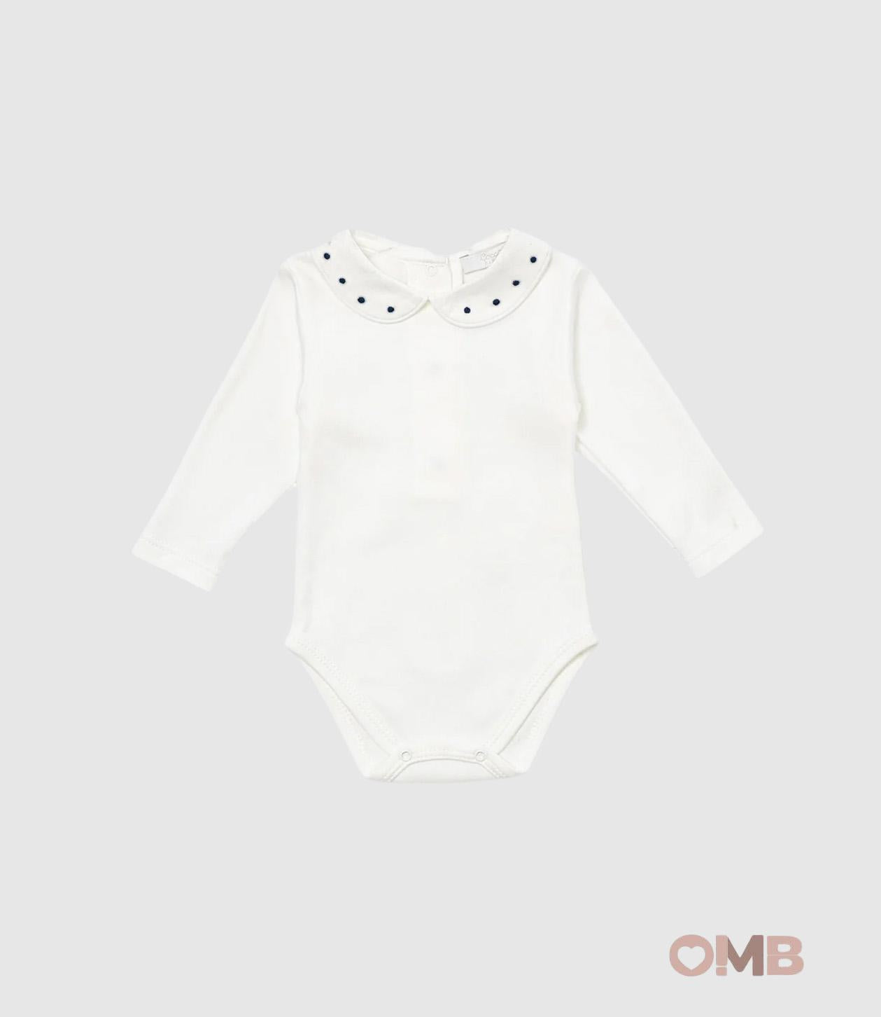 Body COCCODE neonato 62106 Panna 62106 PANNA-BLU COCCODE 
