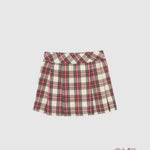 Gonna COCCODE neonata C62916 Tartan C62916 TARTAN COCCODE 